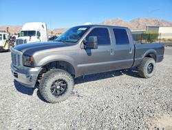 Salvage trucks for sale at North Las Vegas, NV auction: 2007 Ford F250 Super Duty