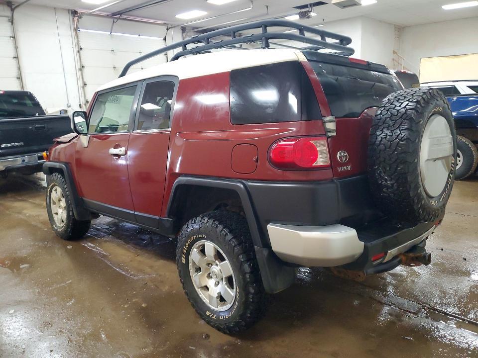 2009 Toyota Fj Cruiser Base
