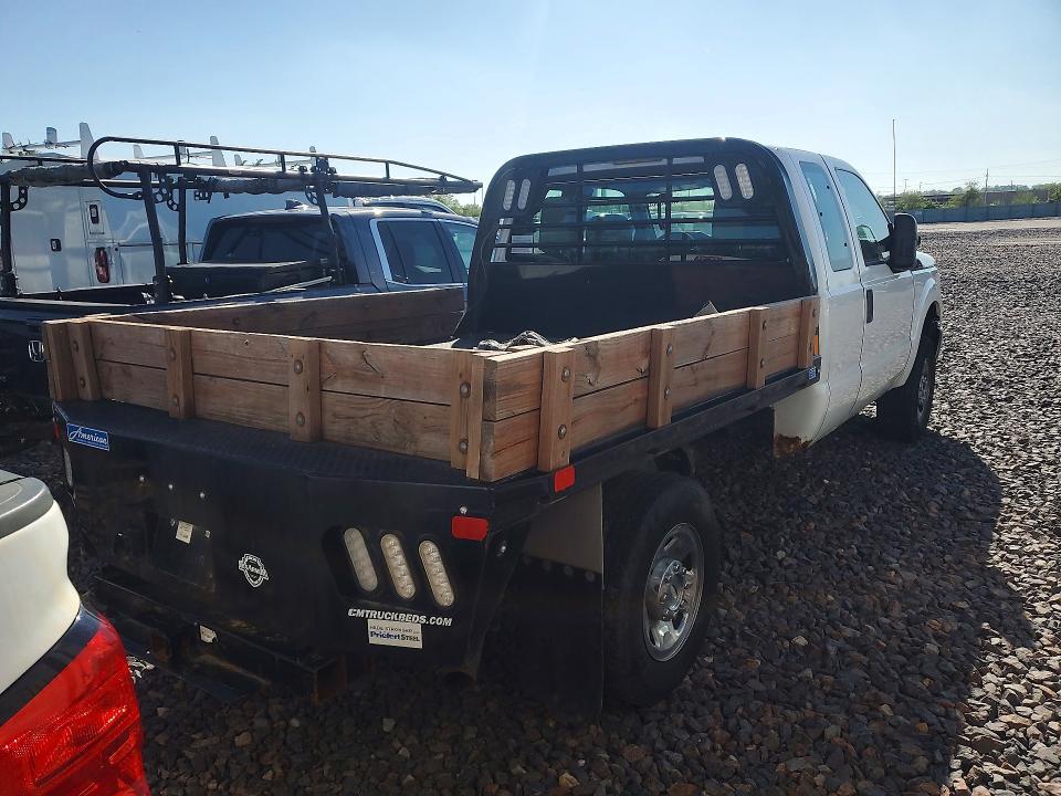 2012 Ford F250 Super Duty Flatbed Truck