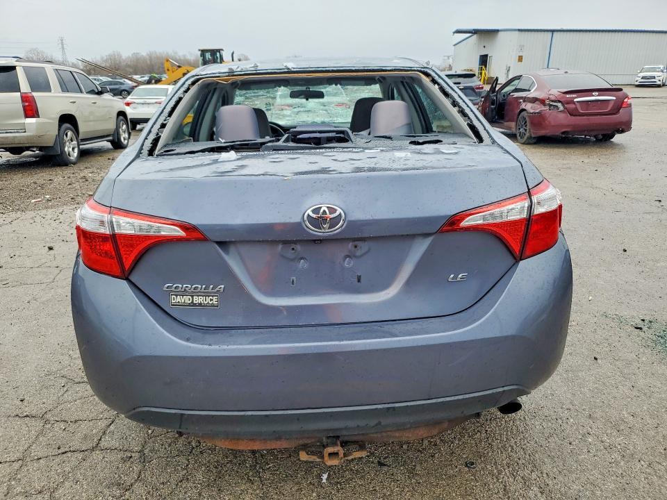 2016 Toyota Corolla le