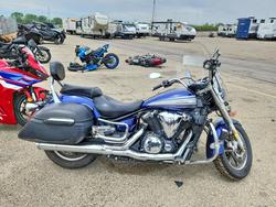 Yamaha Vehiculos salvage en venta: 2009 Yamaha XVS1300 CT