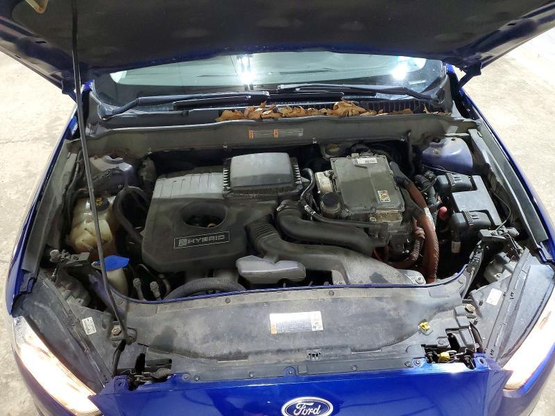 2015 Ford Fusion s Hybrid