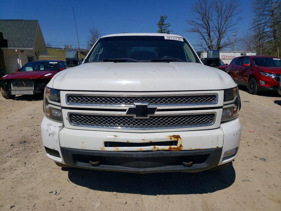 2012 Chevrolet Silverado K1500 LTZ