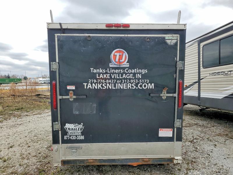 2014 Sgac 2014 South GA Cargo FD-306 REV A Enclosed Cargo TR