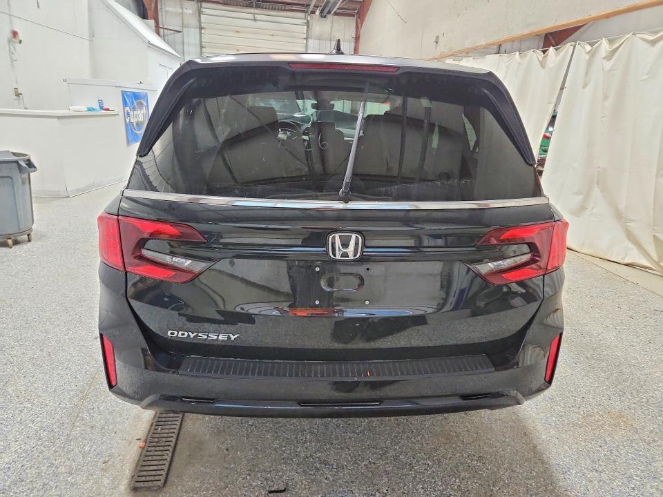 2025 Honda Odyssey exl