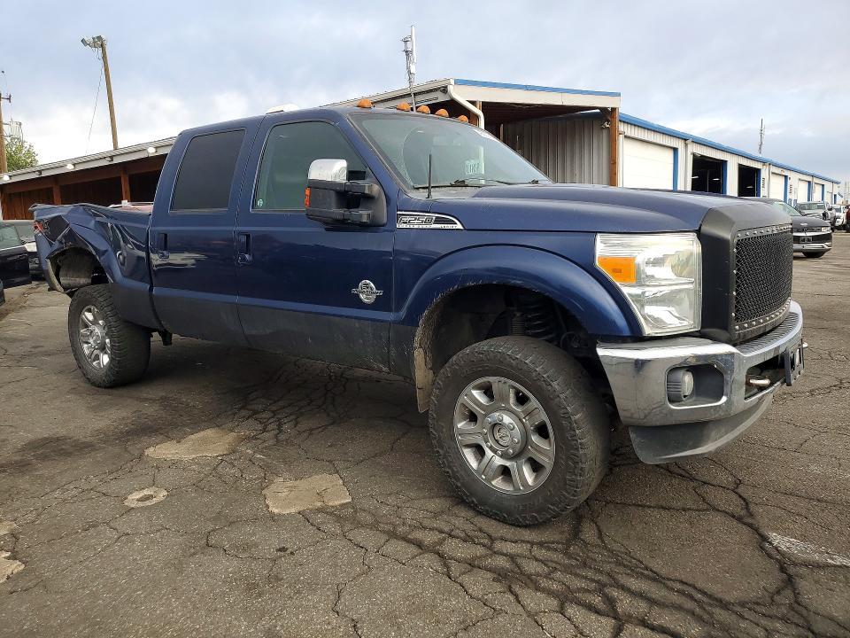 2012 Ford F250 Super Duty