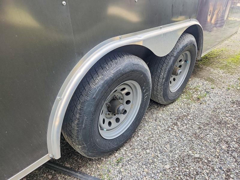 2022 American Hauler AR8524TA3-D Enclosed Cargo Trailer