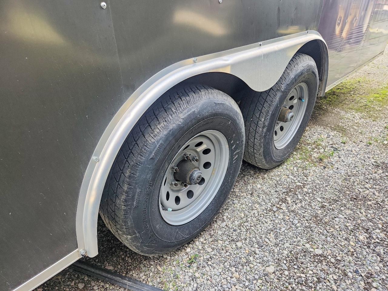 2022 American Hauler AR8524TA3-D Enclosed Cargo Trailer