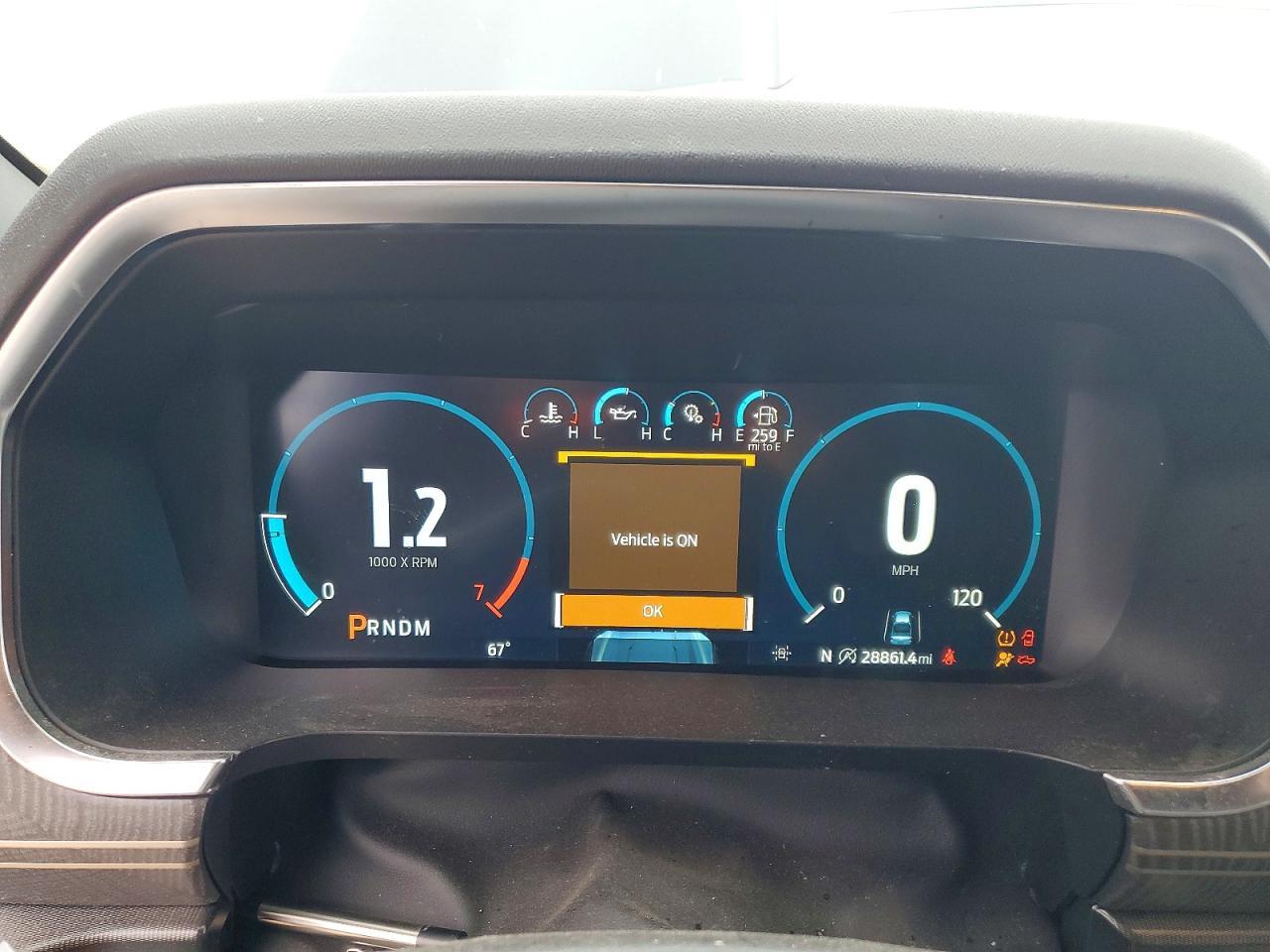 2023 Ford F150 Supercrew