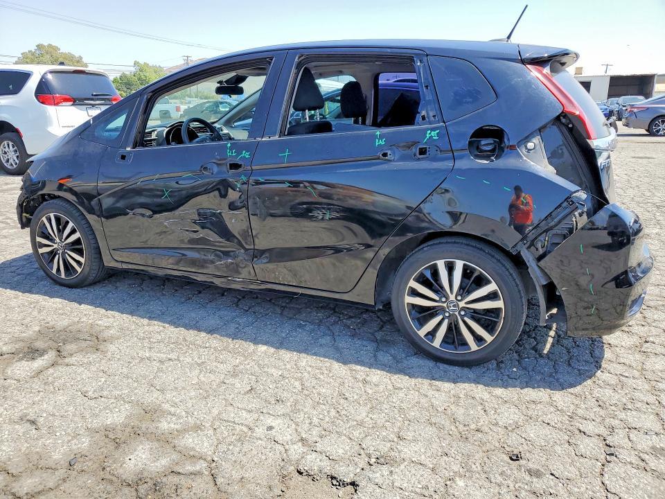 2020 Honda Fit ex