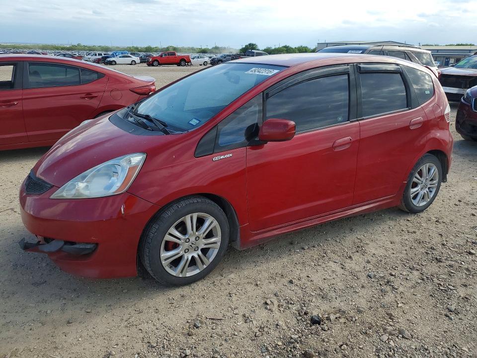 2009 Honda Fit Sport
