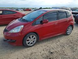 Honda fit salvage cars for sale: 2009 Honda Fit Sport