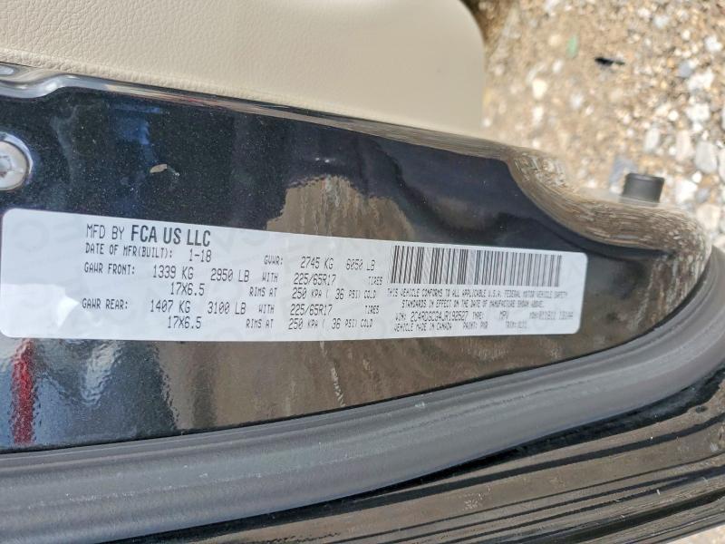 2018 Dodge Grand Caravan sxt