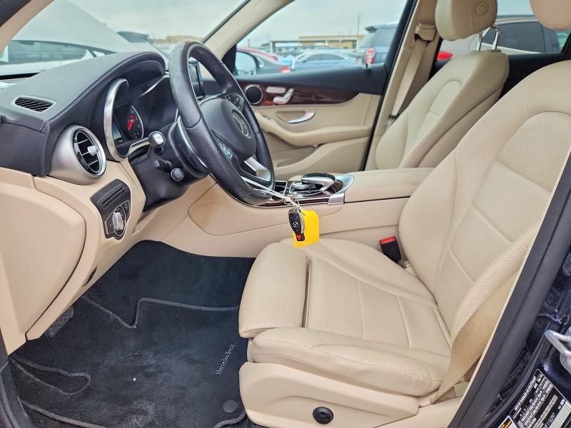 2017 Mercedes-Benz Glc 300