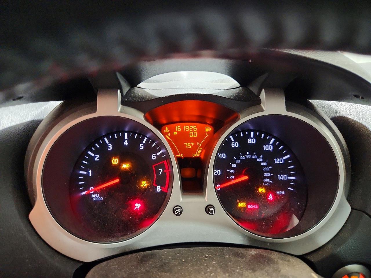 2012 Nissan Juke s