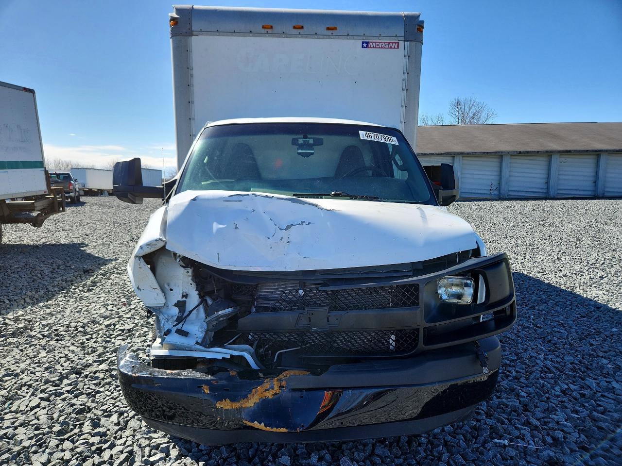 2017 Chevrolet Express BOX Truck