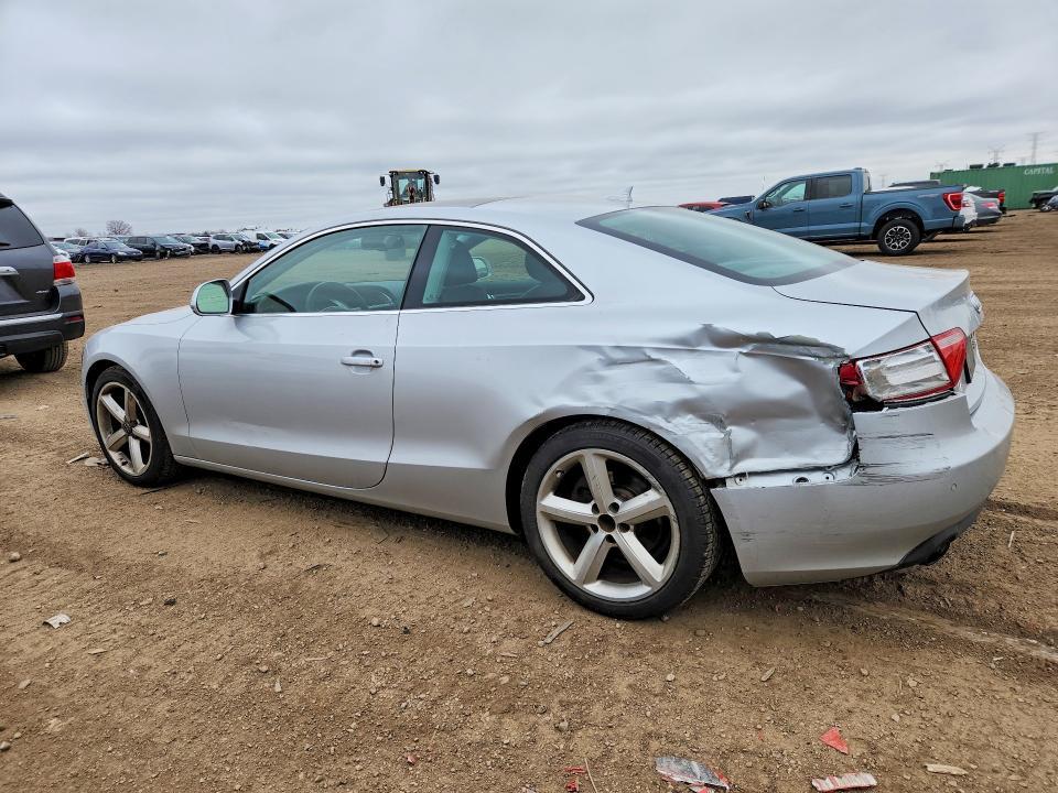 2008 Audi A5 Quattro