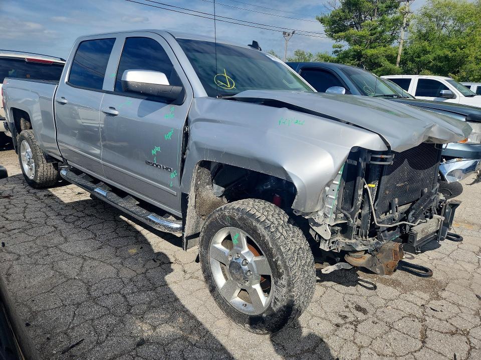 2016 Chevrolet Silverado K2500 Heavy Duty LT