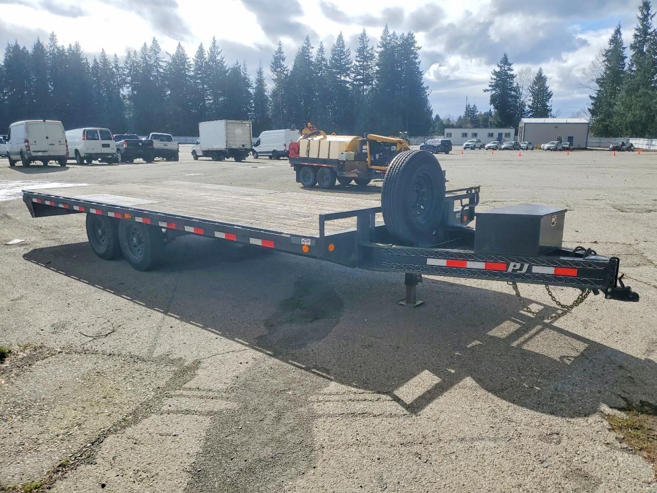 2021 Pjtm 2021 PJ Equipment Trailer