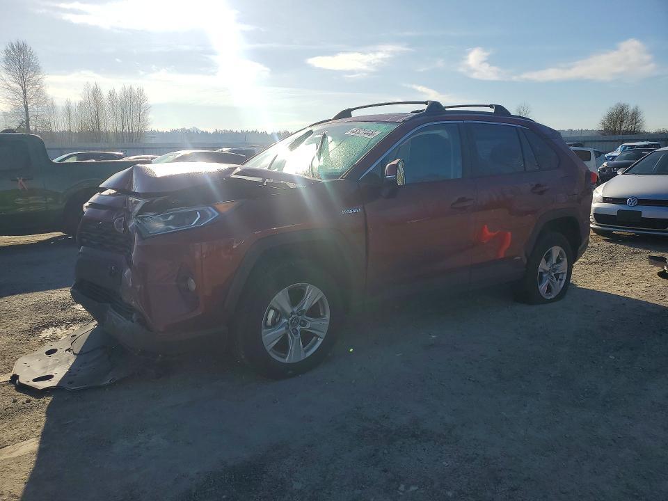 2020 Toyota Rav4 Hybrid xle