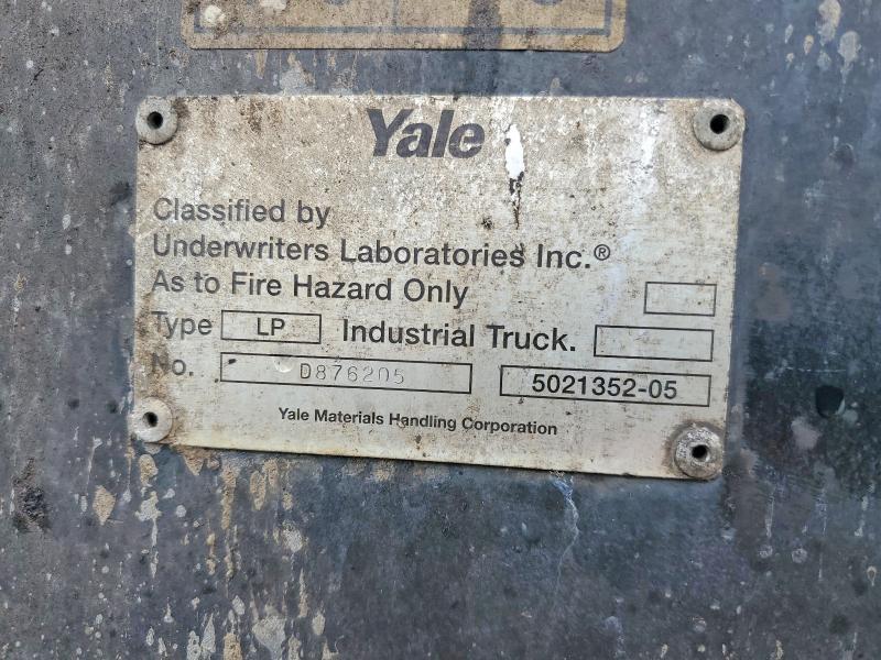 1999 Yale Forklift