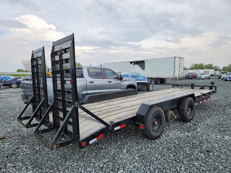 2025 PJ CC243 Equipment Trailer