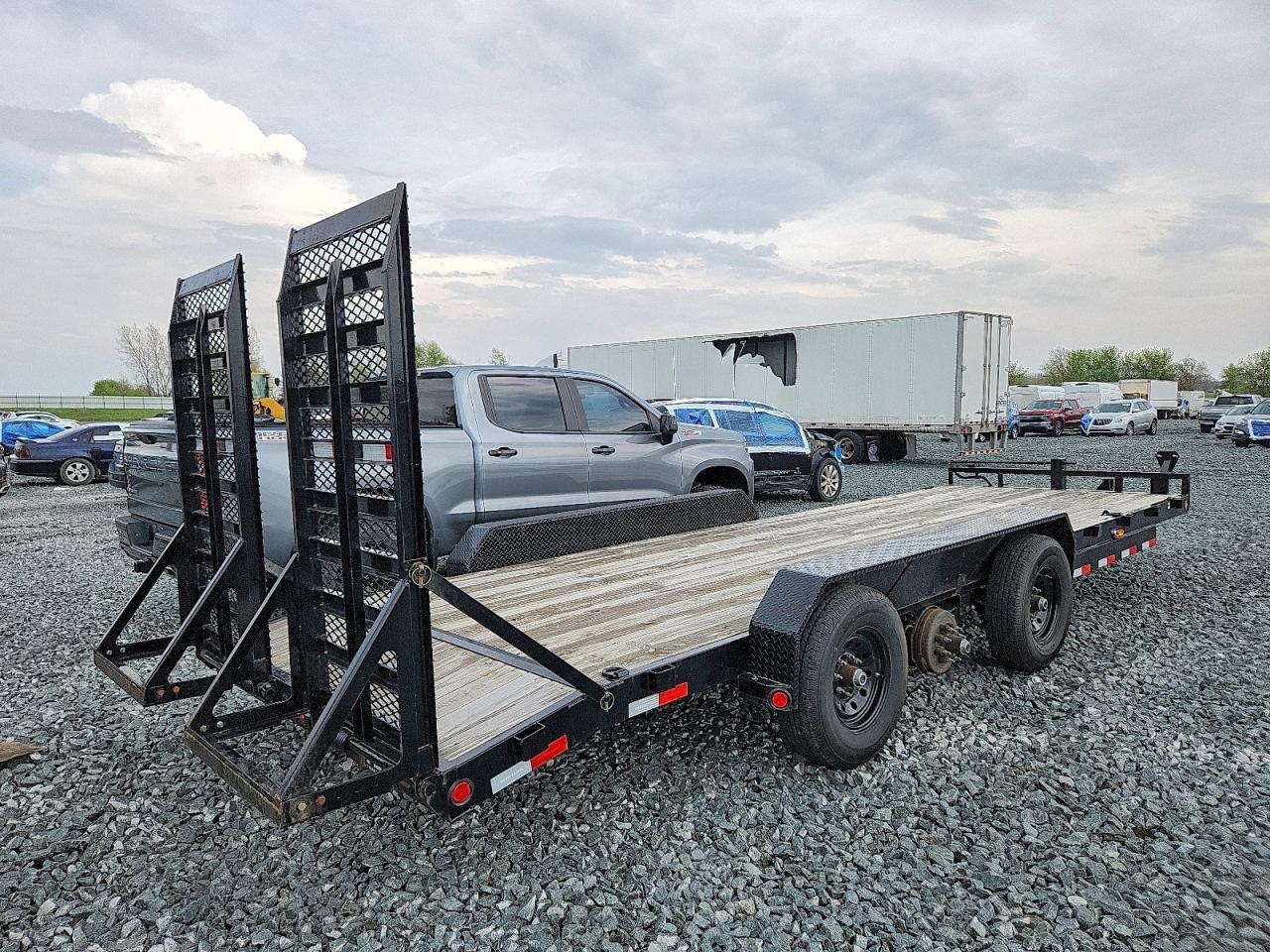 2025 PJ CC243 Equipment Trailer