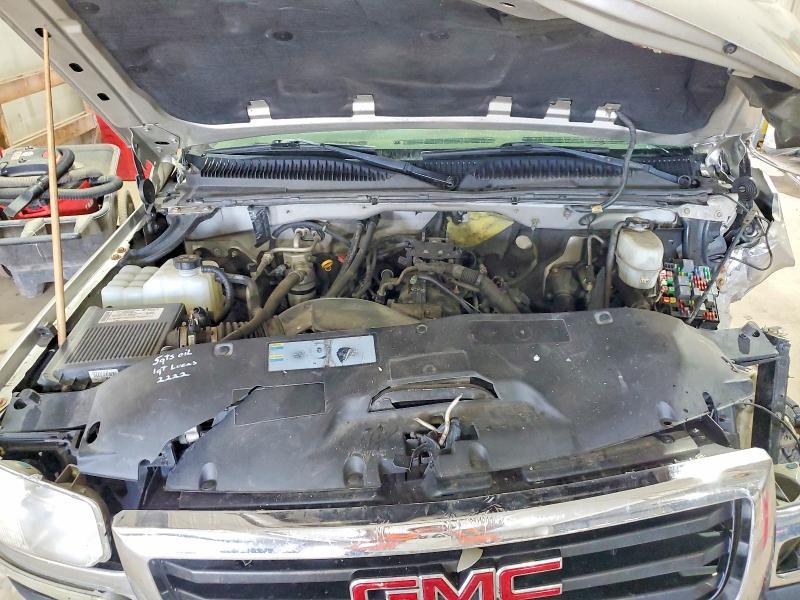 2007 GMC Sierra K2500 Heavy Duty