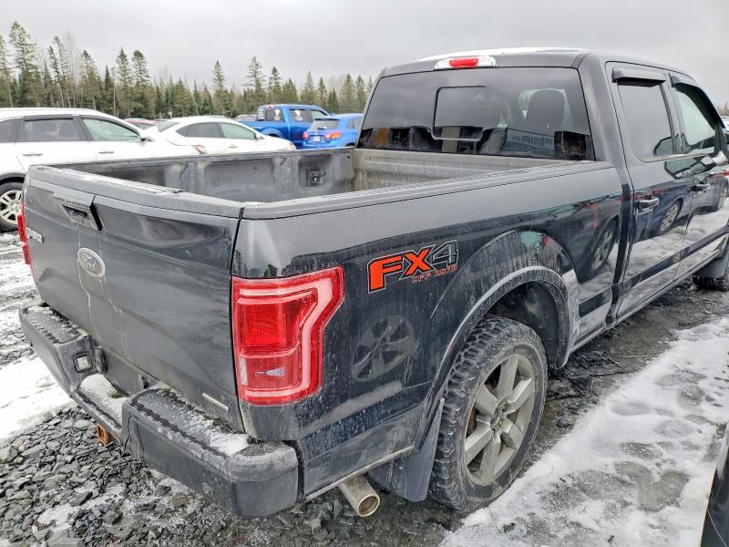 2015 Ford F150 Supercrew