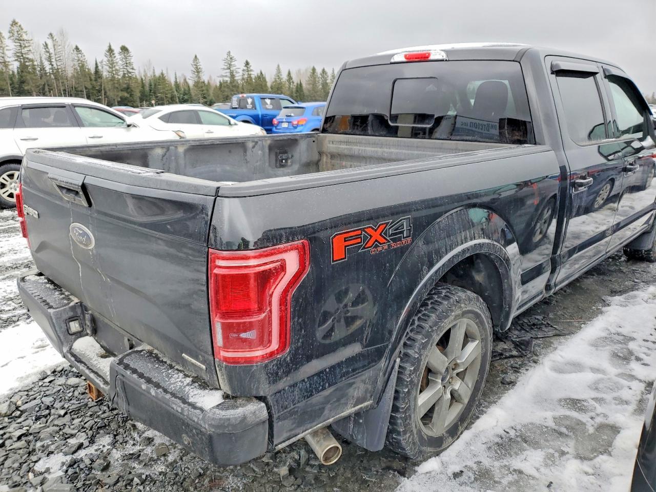 2015 Ford F150 Supercrew