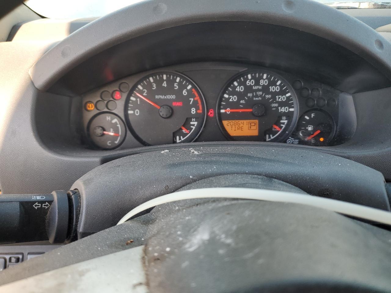 2014 Nissan Frontier SV V6