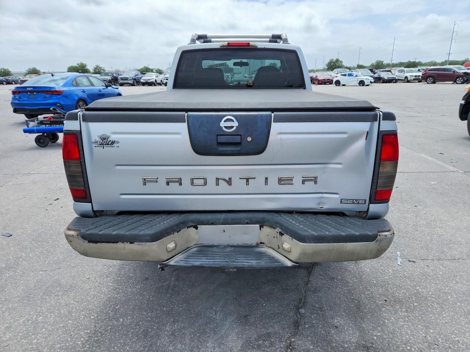 2002 Nissan Frontier Xe-v6