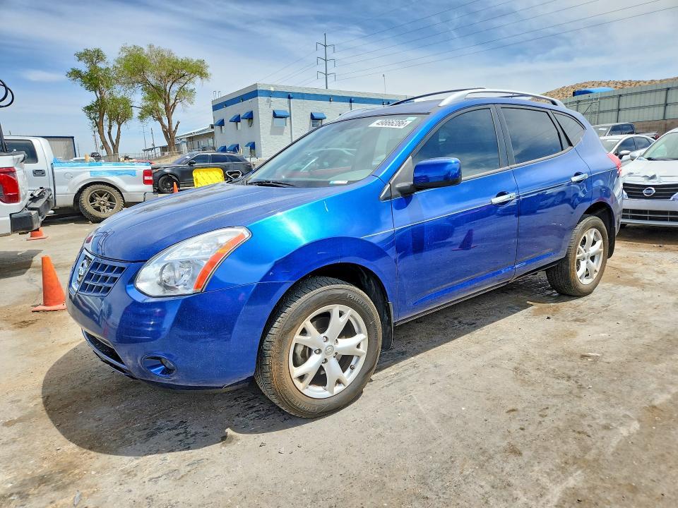 2010 Nissan Rogue s