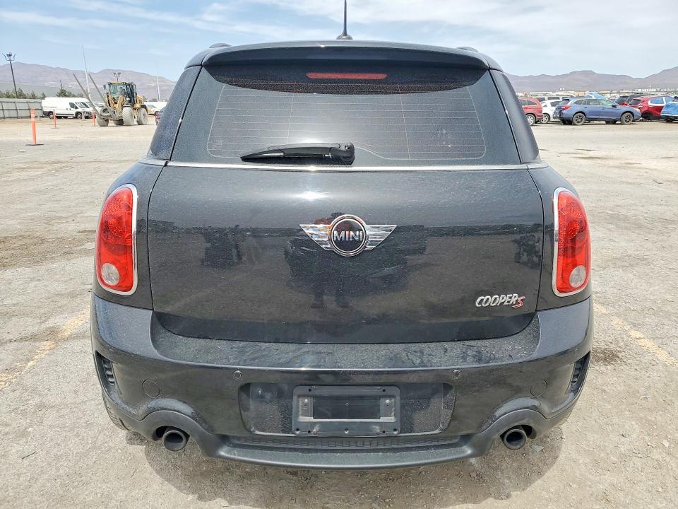 2012 Mini Cooper s Countryman