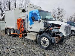 Salvage cars for sale from Copart Albany, NY: 2024 Kenworth Construction T380
