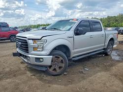 Ford salvage cars for sale: 2016 Ford F150 Supercrew