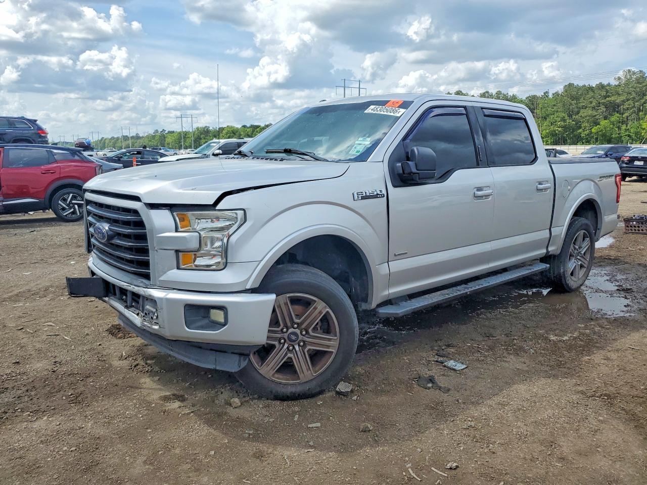 2016 Ford F150 Supercrew