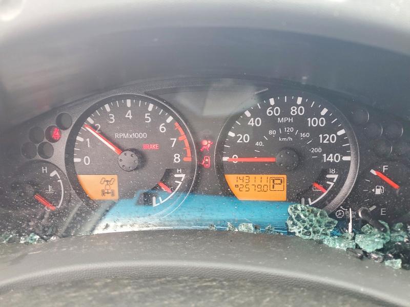 2012 Nissan Xterra x