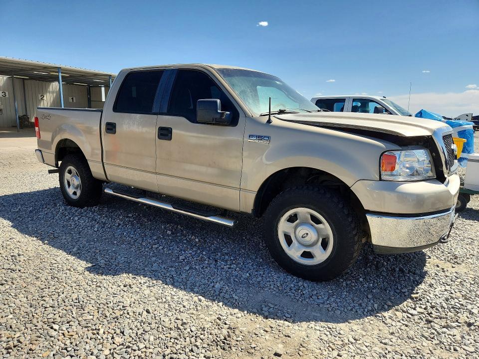 2007 Ford F150 Supercrew