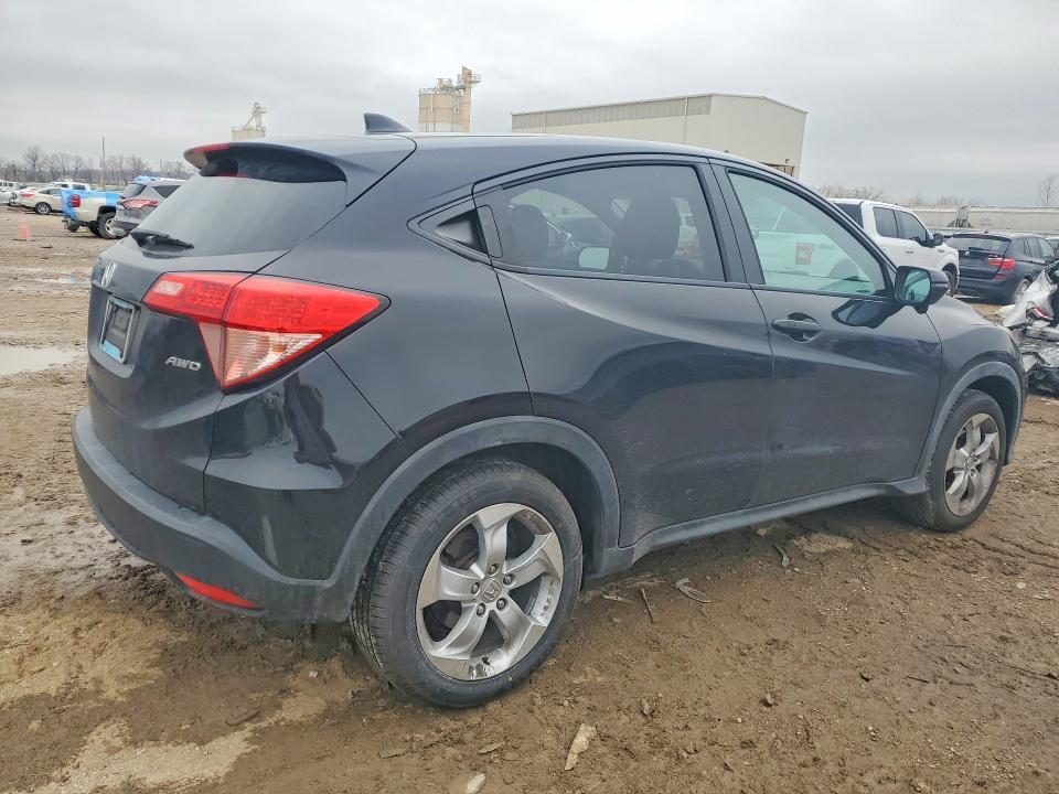 2016 Honda Hr-v ex