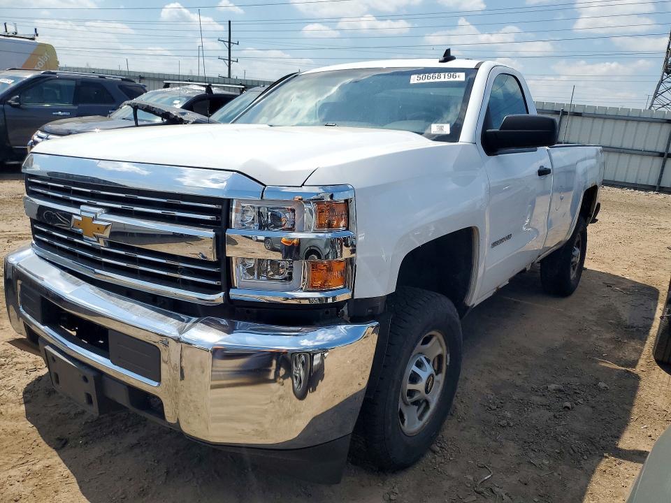 2016 Chevrolet Silverado K2500 Heavy Duty