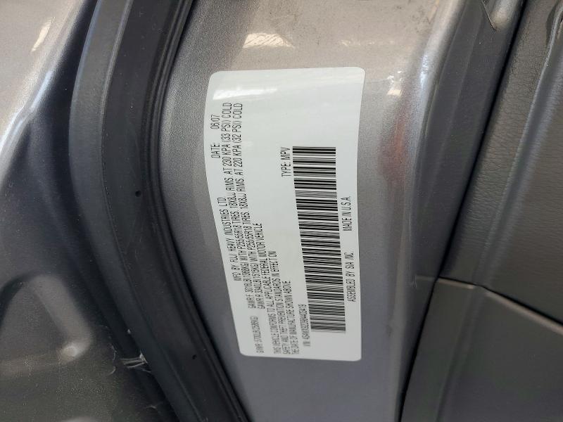 2008 Subaru Tribeca Limited