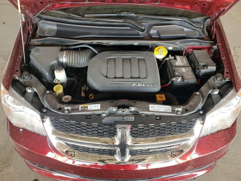 2018 Dodge Grand Caravan sxt