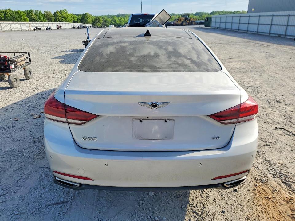 2017 Genesis G80 3.8