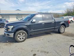 Salvage trucks for sale at Grantville, PA auction: 2016 Ford F150 Supercrew
