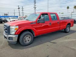 Salvage trucks for sale at Sun Valley, CA auction: 2015 Ford F250 Super Duty