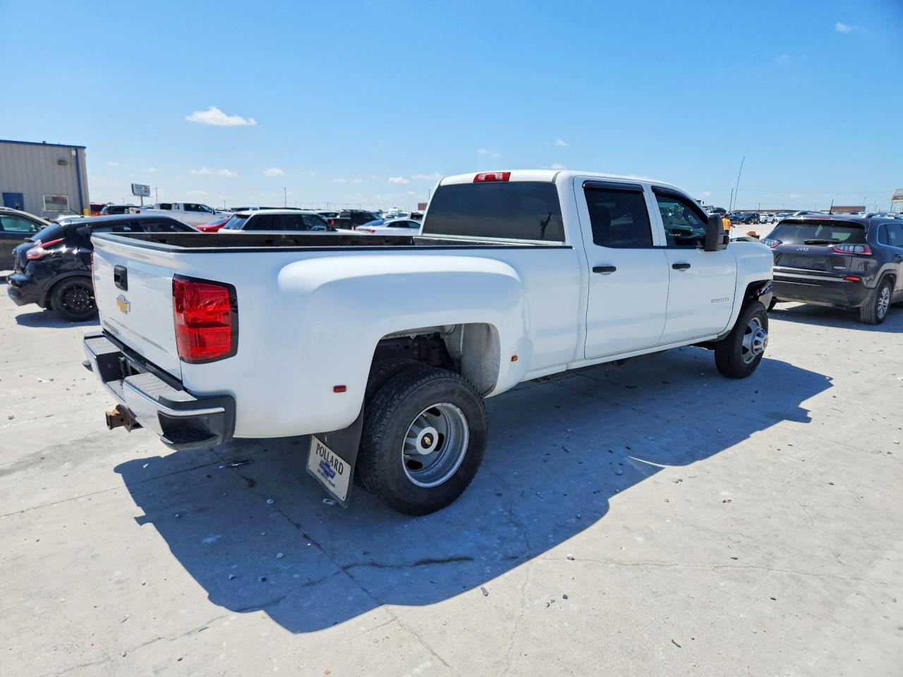2015 Chevrolet Silverado C3500