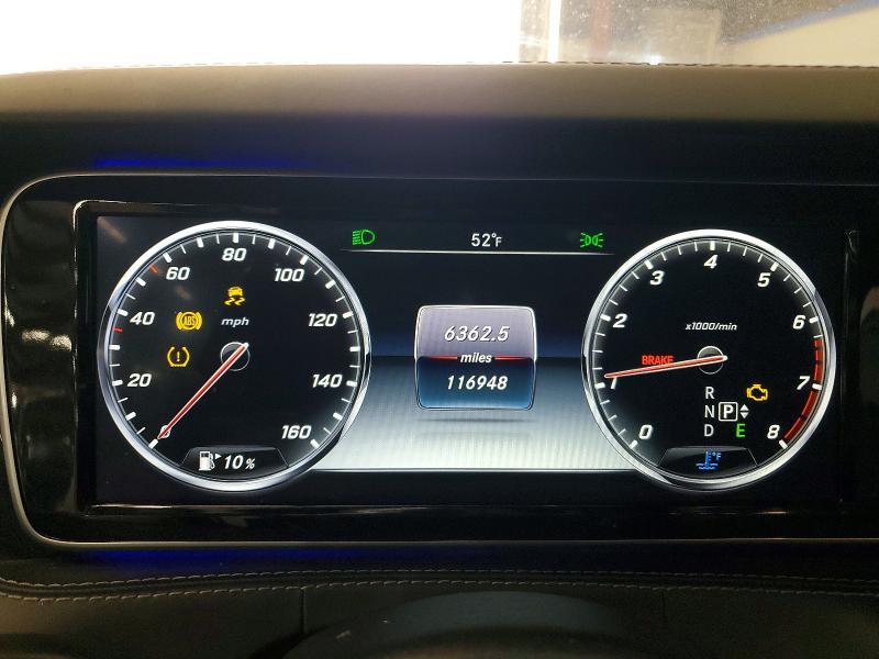 2016 Mercedes-Benz S 550