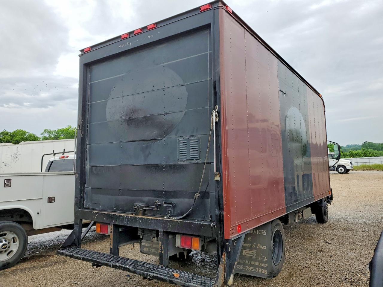 2018 Hino 195 BOX Truck