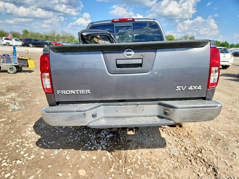 2016 Nissan Frontier SV